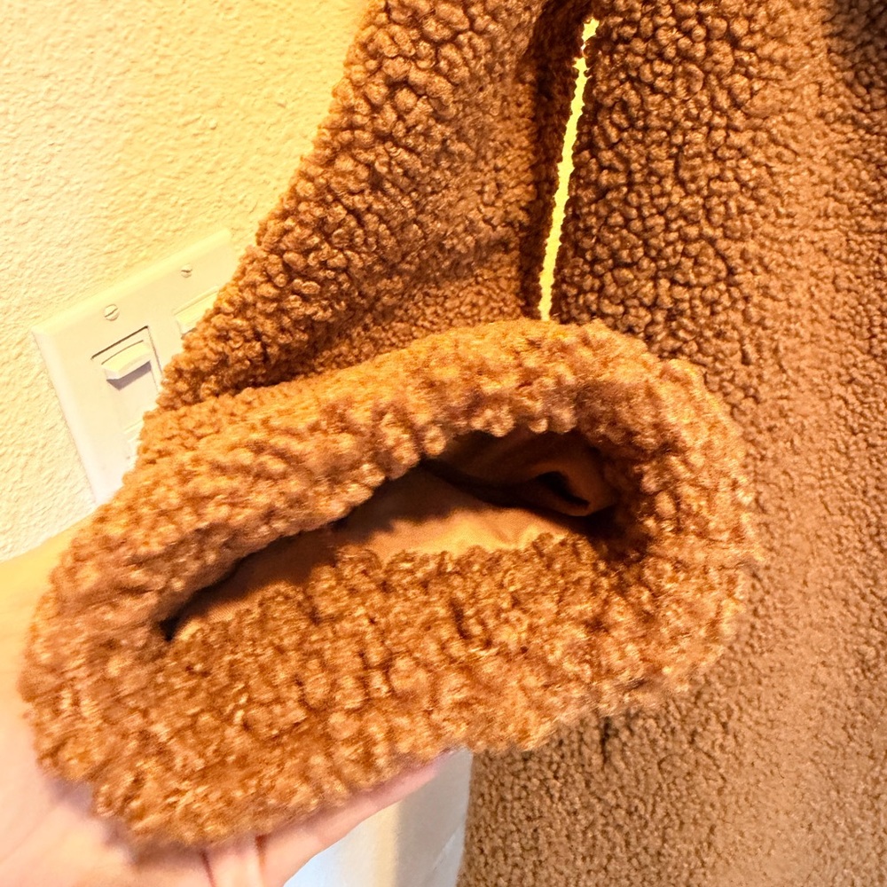 Stand Studio Teddy Coat 🐻 - Picture 4 of 7